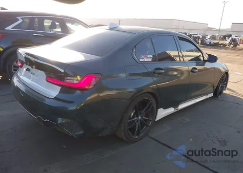 2022 BMW 3 Series M340I z USA, uszkodzony, nr VIN 3MW5U7J03N8C58766